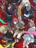 cover art for the girls band cry anime