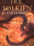 cover art for the hobbit